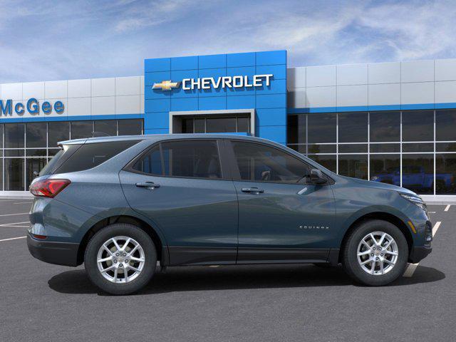 new 2024 Chevrolet Equinox car, priced at $23,740