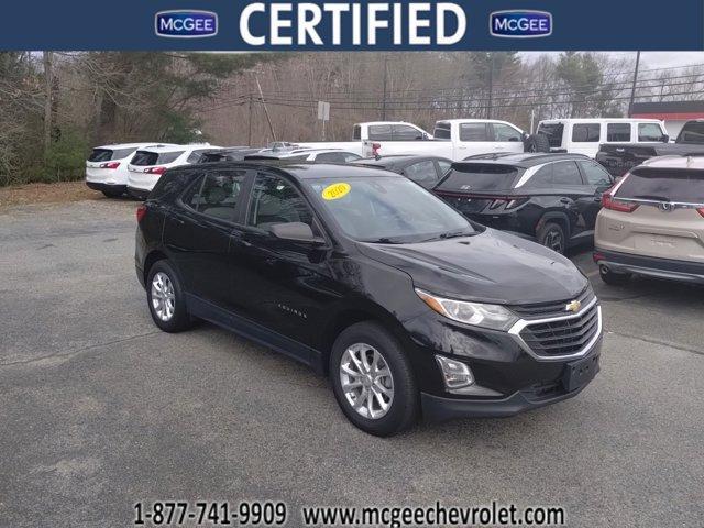 used 2020 Chevrolet Equinox car, priced at $16,944