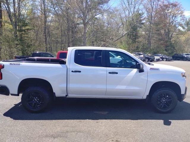 used 2021 Chevrolet Silverado 1500 car, priced at $45,944