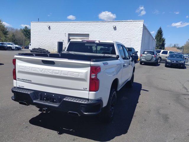 used 2021 Chevrolet Silverado 1500 car, priced at $42,544