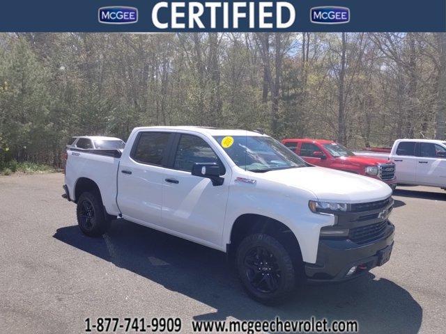 used 2021 Chevrolet Silverado 1500 car, priced at $45,944