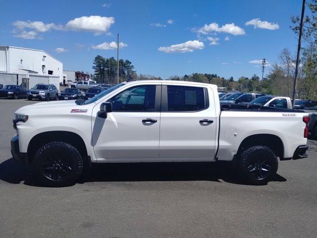 used 2021 Chevrolet Silverado 1500 car, priced at $45,944