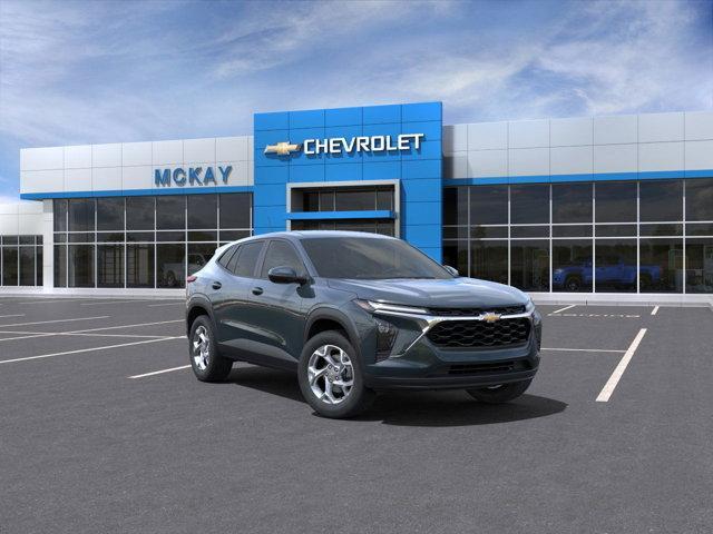 new 2025 Chevrolet Trax car, priced at $23,834