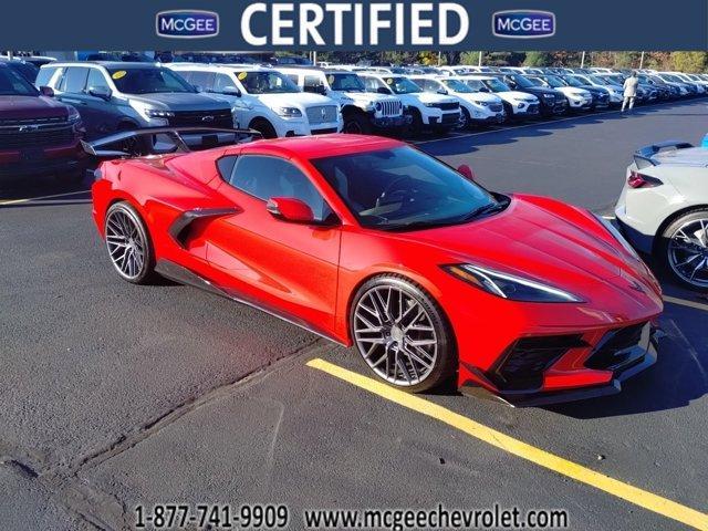 used 2021 Chevrolet Corvette car, priced at $65,944