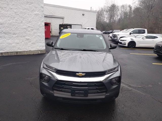 used 2022 Chevrolet TrailBlazer car, priced at $21,944