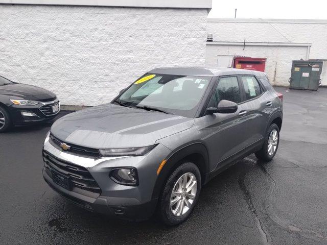 used 2022 Chevrolet TrailBlazer car, priced at $21,944