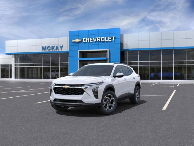 new 2025 Chevrolet Trax car, priced at $24,835
