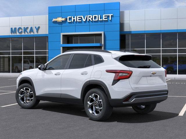 new 2025 Chevrolet Trax car, priced at $24,835