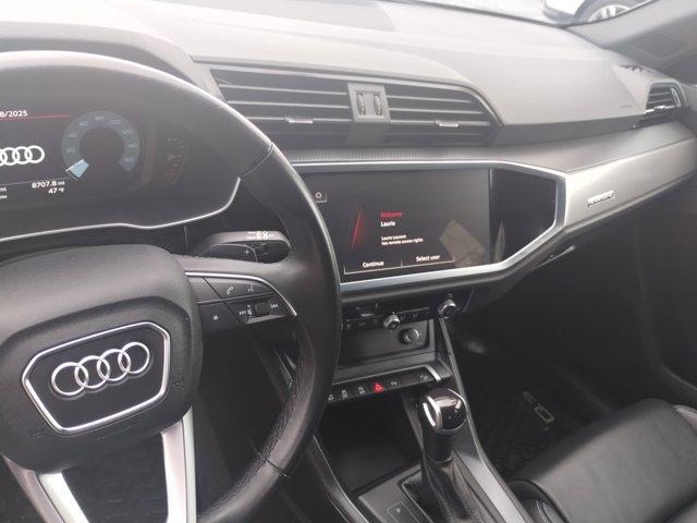 used 2023 Audi Q3 car, priced at $31,944