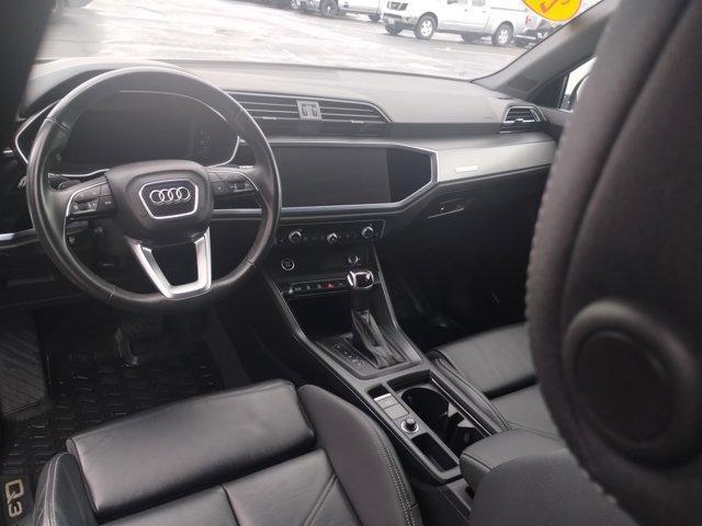 used 2023 Audi Q3 car, priced at $31,944
