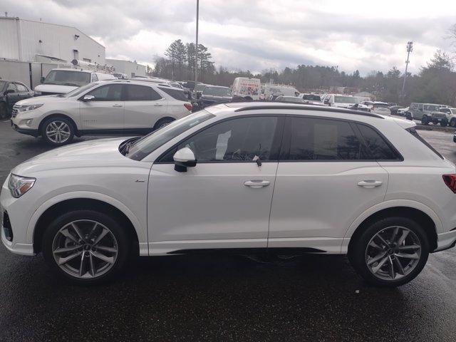 used 2023 Audi Q3 car, priced at $31,944