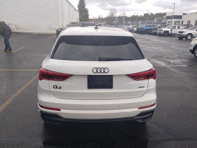 used 2023 Audi Q3 car, priced at $31,944