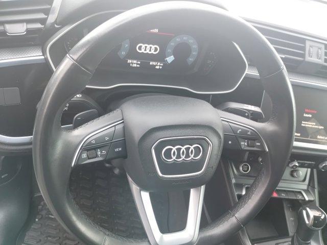used 2023 Audi Q3 car, priced at $31,944