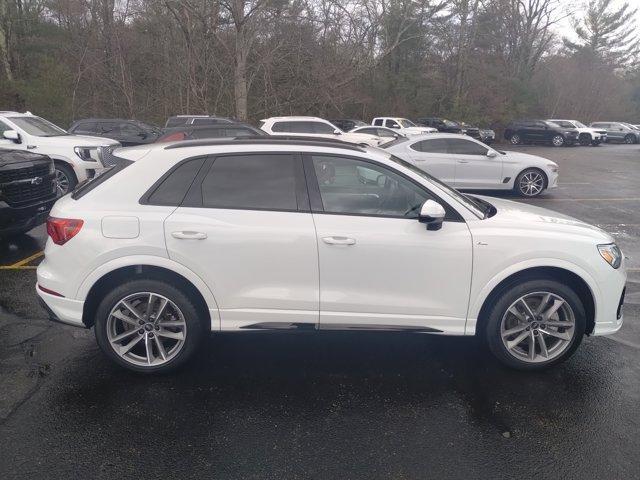 used 2023 Audi Q3 car, priced at $31,944
