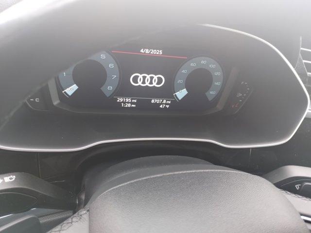 used 2023 Audi Q3 car, priced at $31,944