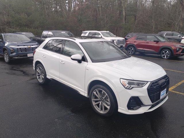 used 2023 Audi Q3 car, priced at $31,944