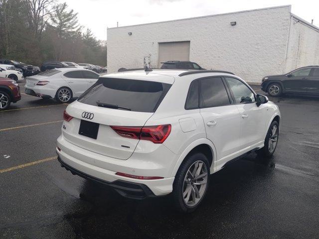 used 2023 Audi Q3 car, priced at $31,944