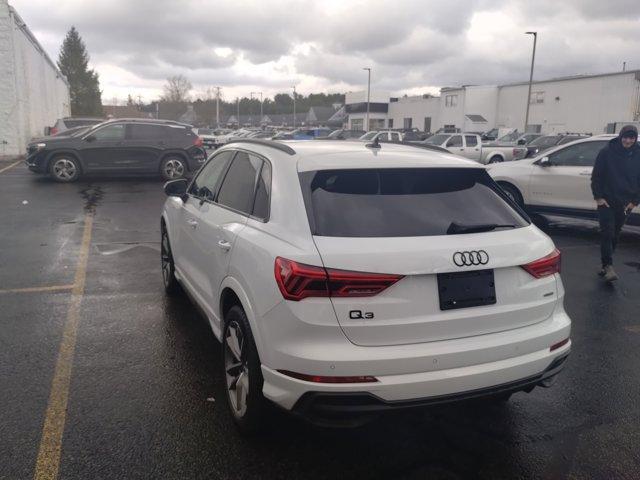 used 2023 Audi Q3 car, priced at $31,944