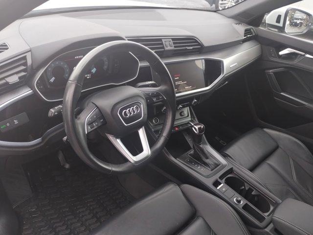used 2023 Audi Q3 car, priced at $31,944
