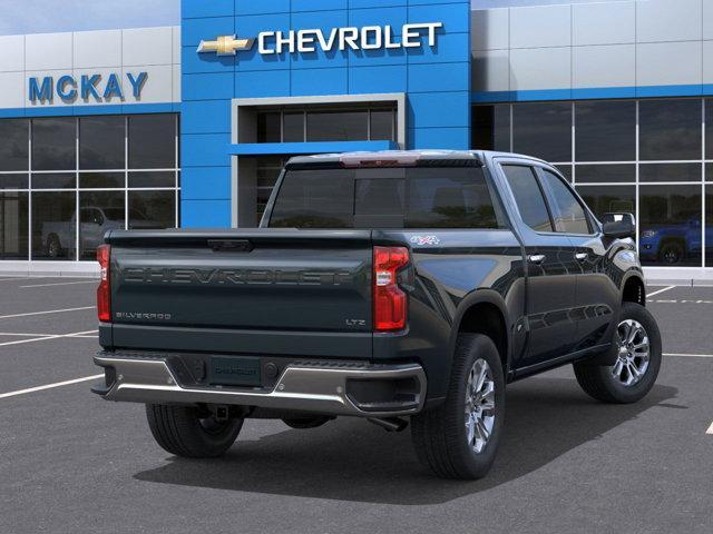 new 2025 Chevrolet Silverado 1500 car, priced at $56,665