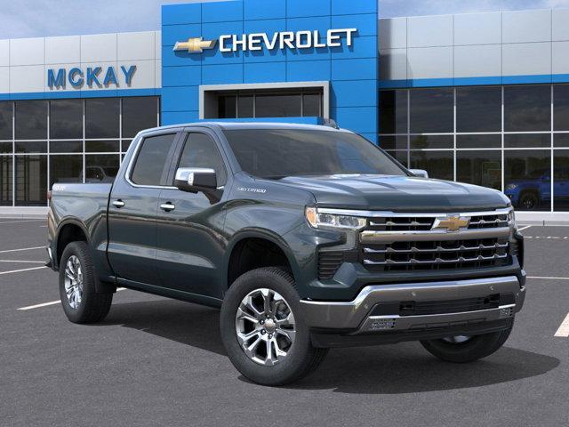 new 2025 Chevrolet Silverado 1500 car, priced at $56,665