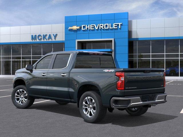 new 2025 Chevrolet Silverado 1500 car, priced at $56,665