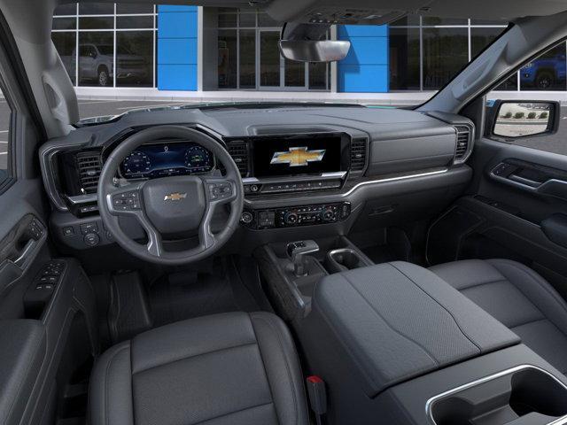 new 2025 Chevrolet Silverado 1500 car, priced at $56,665