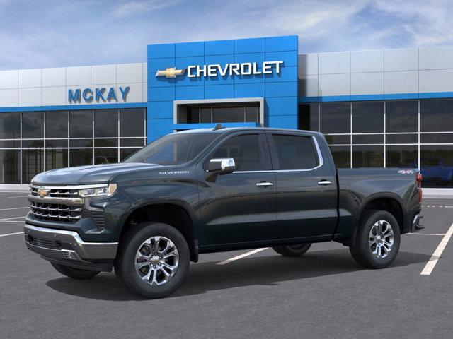 new 2025 Chevrolet Silverado 1500 car, priced at $56,665
