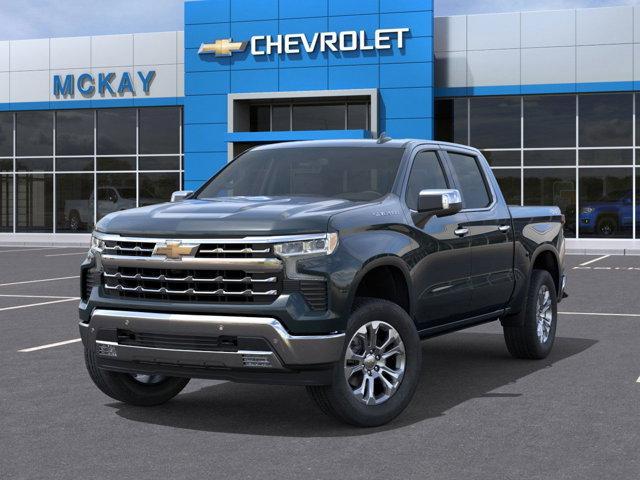 new 2025 Chevrolet Silverado 1500 car, priced at $56,665