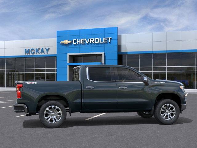 new 2025 Chevrolet Silverado 1500 car, priced at $56,665