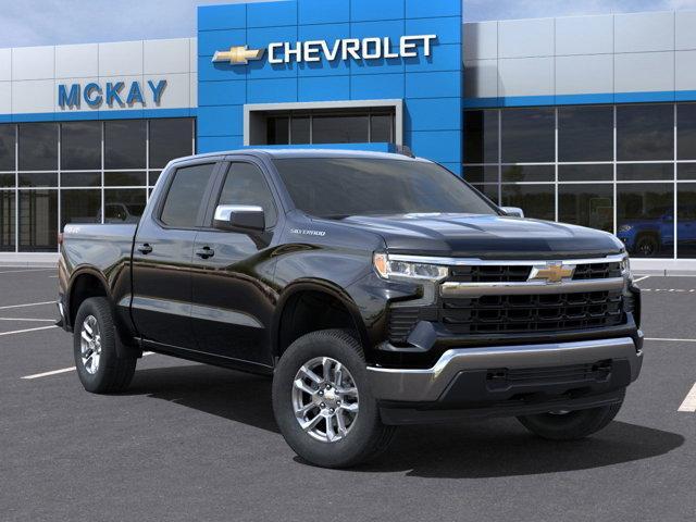 new 2025 Chevrolet Silverado 1500 car, priced at $47,595