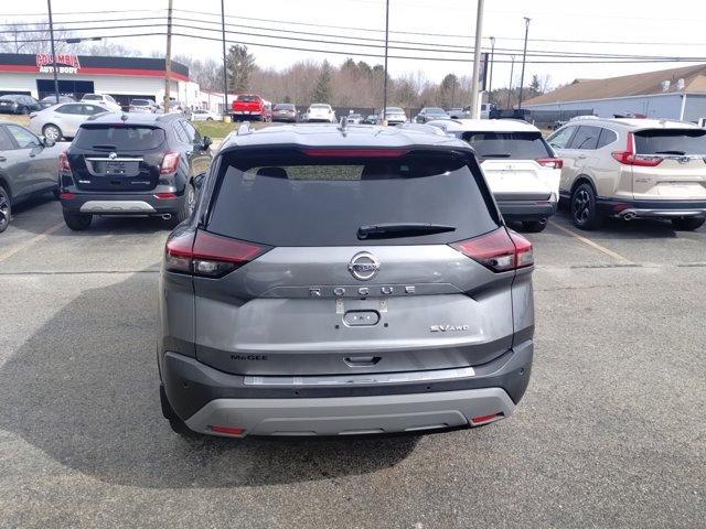 used 2021 Nissan Rogue car, priced at $22,944