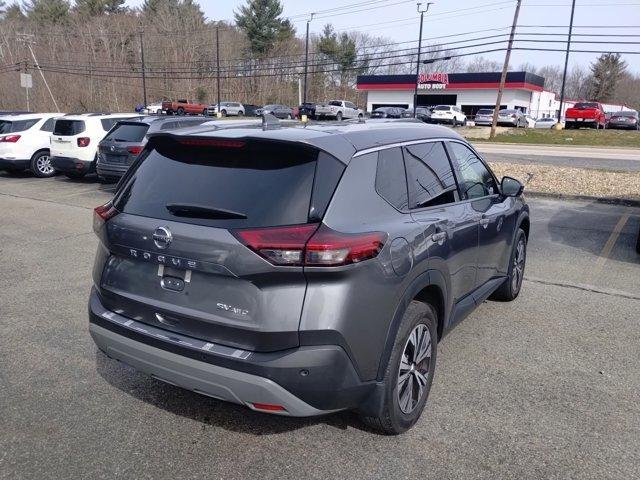 used 2021 Nissan Rogue car, priced at $22,944