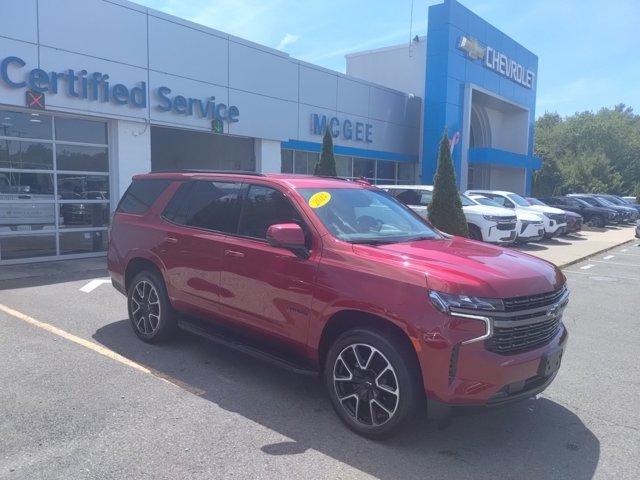 used 2021 Chevrolet Tahoe car, priced at $51,544