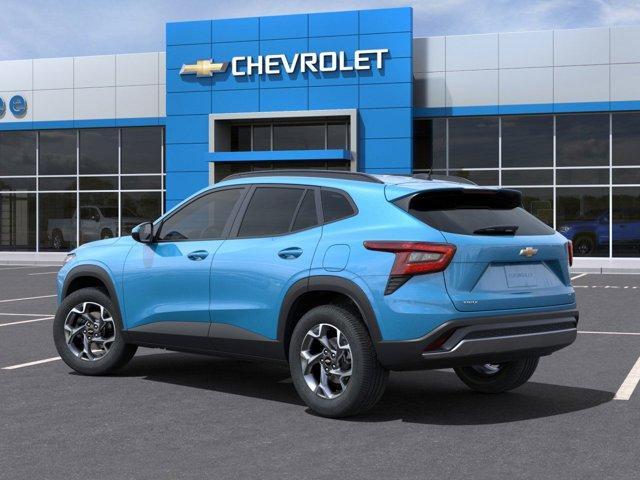 new 2025 Chevrolet Trax car, priced at $25,730