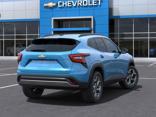 new 2025 Chevrolet Trax car, priced at $25,730