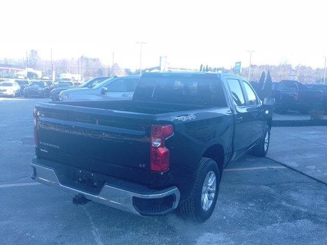 used 2021 Chevrolet Silverado 1500 car, priced at $35,944