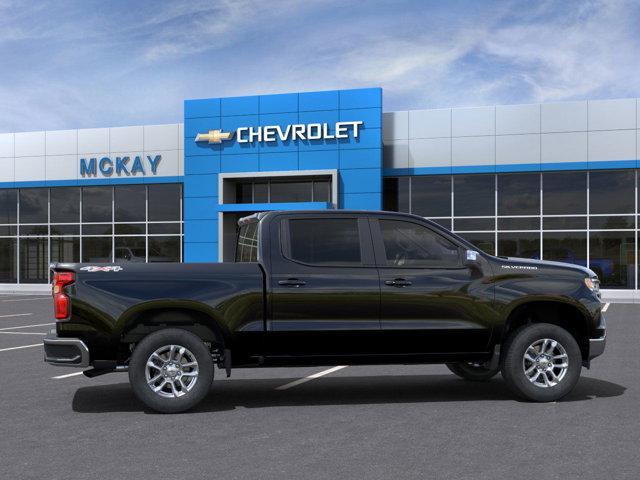 new 2025 Chevrolet Silverado 1500 car, priced at $47,595