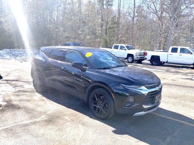 used 2022 Chevrolet Blazer car, priced at $24,944
