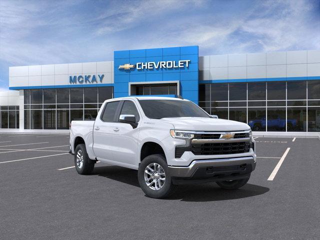 new 2025 Chevrolet Silverado 1500 car, priced at $47,595