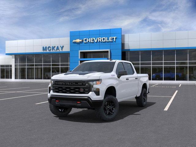 new 2025 Chevrolet Silverado 1500 car, priced at $47,110