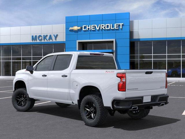 new 2025 Chevrolet Silverado 1500 car, priced at $47,110