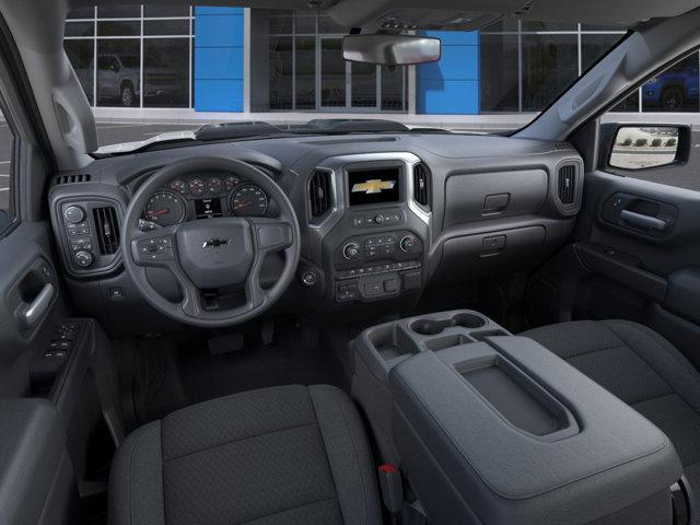 new 2025 Chevrolet Silverado 1500 car, priced at $47,110
