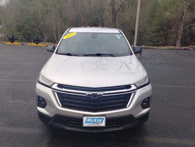 used 2022 Chevrolet Traverse car, priced at $32,944