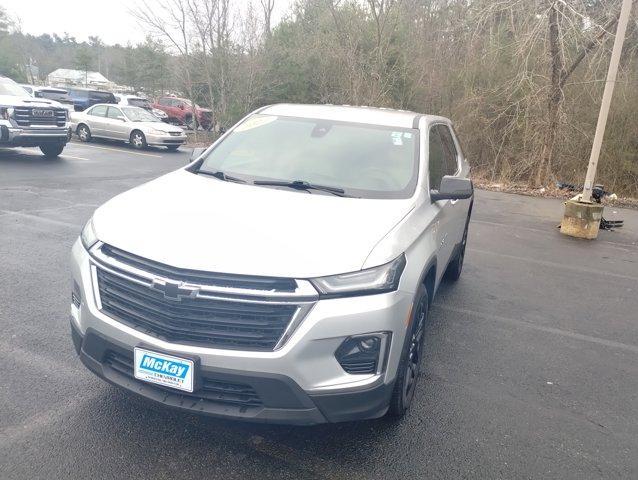 used 2022 Chevrolet Traverse car, priced at $32,944