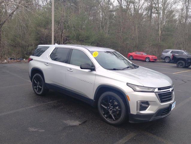 used 2022 Chevrolet Traverse car, priced at $32,944