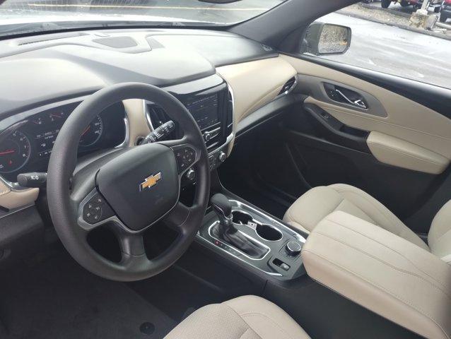 used 2022 Chevrolet Traverse car, priced at $32,944