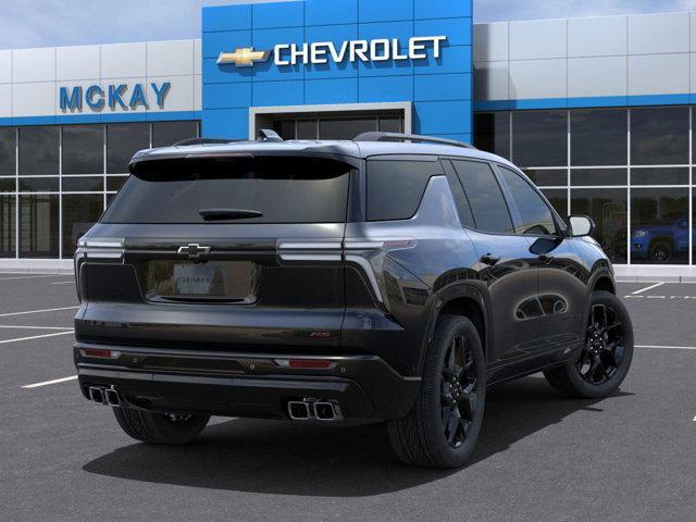new 2025 Chevrolet Traverse car, priced at $60,894