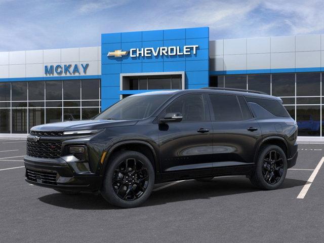 new 2025 Chevrolet Traverse car, priced at $60,894