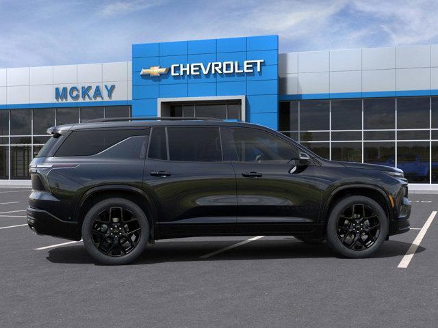 new 2025 Chevrolet Traverse car, priced at $60,894